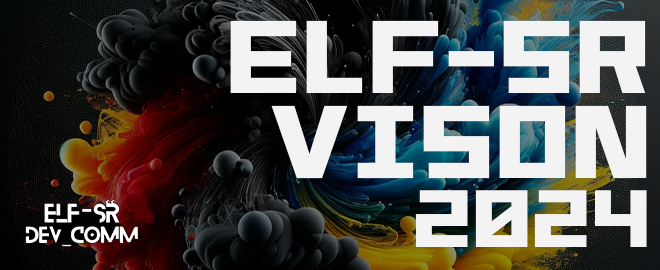 GameMakersJP's tweet photo. 📅イベントカレンダー追加📅
ELF-SR ViSON2024
日程:2024年2月25日(日)12:30~17:30
会場:1/3rd Life
主催者(敬称略):ELF-SR開発コミュニティ
https://t.co/TqhK3cxX0K
👆カレンダーページはこちら https://t.co/9EaLJRR3cY