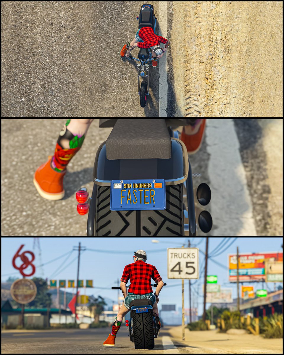 Sni1perr's tweet photo. 🖲️Game : GTA V

📝Publisher : @RockstarGames 

🌄  LCC Hexer In Sandyshore

#RockstarEditor
#GTAOnline
#VirtualPhotography
#societyofvirtualphotographers
#GTAV
#lastdose
#GTAOnline 
#GTAV 
#stance 
#lossantosstance 
#LSCM https://t.co/AUoigSMP63
