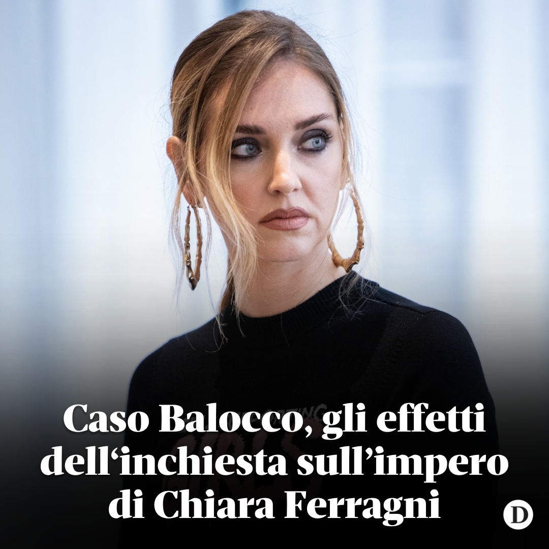 DomaniGiornale's tweet photo. Nel 2023 #ChiaraFerragni e Fedez hanno investito 18 milioni per le loro nuove residenze. Ora, per l'indagine per #truffaaggravata sui #pandori #Balocco, sono in pericolo le licenze milionarie del marchio e i ricchi bilanci delle aziende👉 https://t.co/6PBKEuH7eg

di @VMalagutti https://t.co/dheylo6Iwx