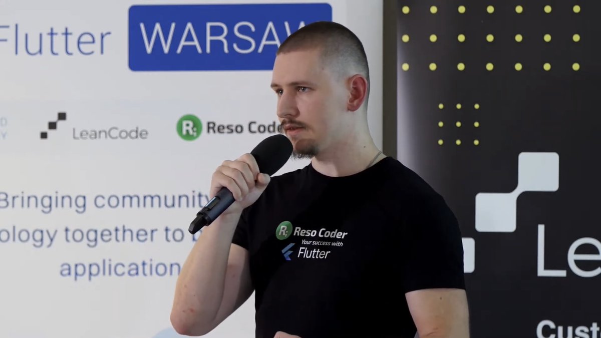 LeanCodePl's tweet image. Exciting news! 📢 We're thrilled to welcome @resocoder, Matej Resetar, to the #Flutter #Mobile team at LeanCode! We've been co-leading @FlutterWarsaw and other initiatives; now, Matej, as an Expert, is a great addition to our professional team. Get ready for other news ahead that…