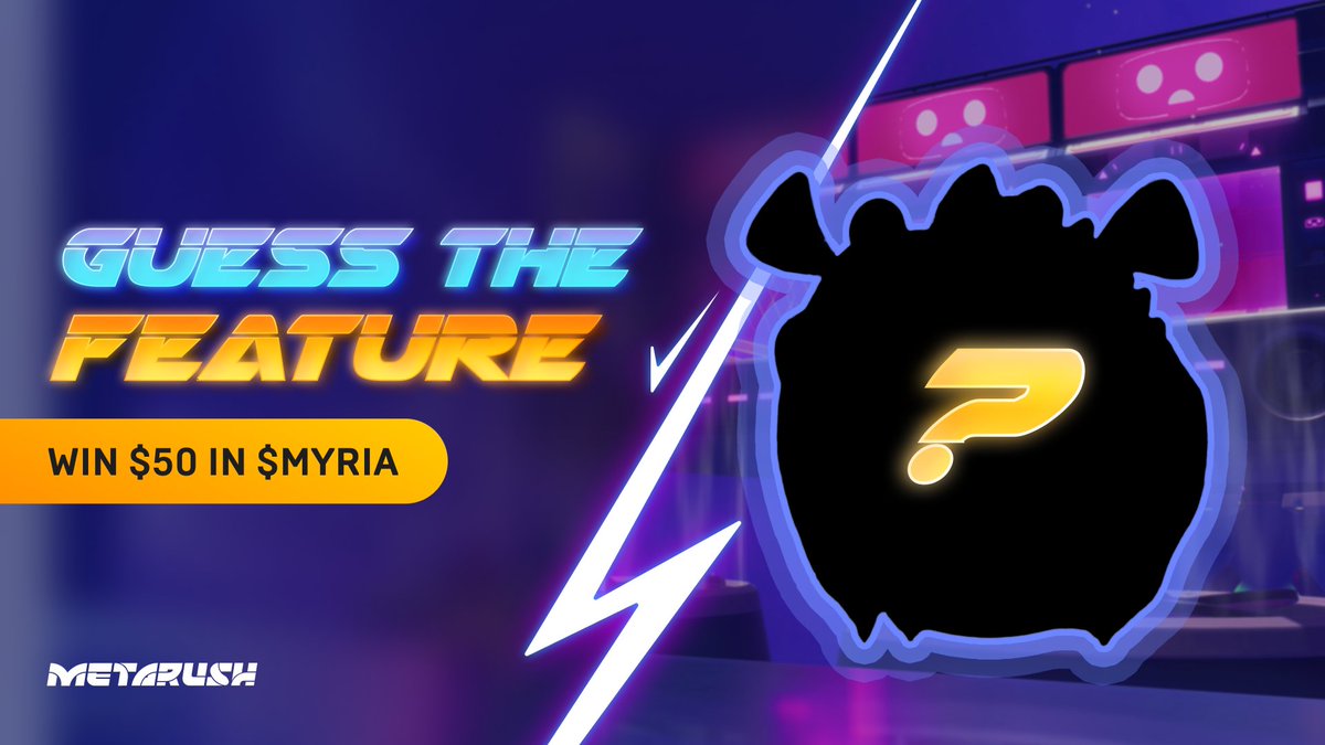 Metarush tweet media