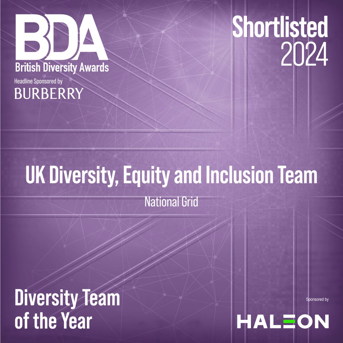 British Diversity Awards tweet media