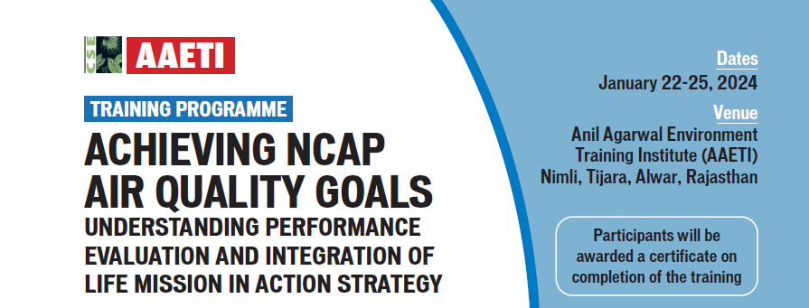 CSEINDIA's tweet photo. If you are involved in clean air action planning under the #NationalCleanAirProgramme (NCAP), this 4-day residential training programme is for you.
Learn all about multi-sector #mitigation strategies for #airpollution control and more at our training⬇️
https://t.co/d54SK6PKhl https://t.co/nfRRDfMm7S