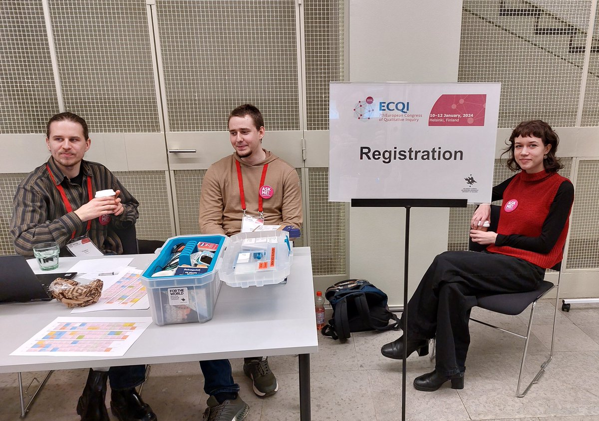 Registration is open! ECQI 2024 at the University of Helsinki #qualitativeresearch