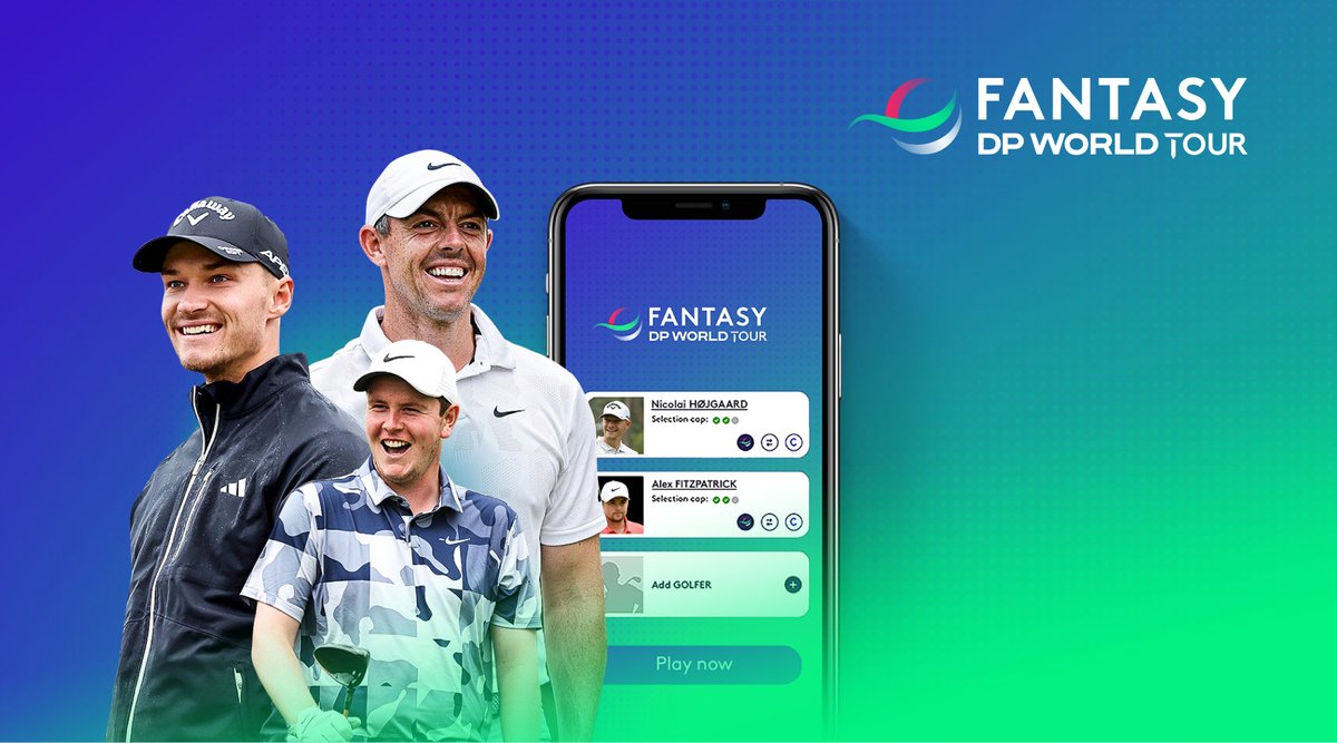 ⚠️ Rejoignez la Canal Fantasy Ligue et choisissez 6 joueurs chaque semaine qui d'après vous vont s'illustrer sur le DP World Tour.

Venez vous mesurer à la rédac de Golf+.

Lien ci dessous :
fantasy.dpworldtour.com/share/league/e…