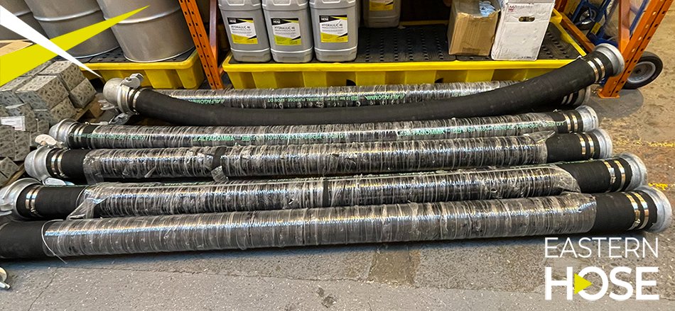 Six monsters ready to go!

Assembled from our vast product stockholding, these 4” Alfagomma 10bar rubber suction/delivery hoses - complete with lever lock couplings - are ready to be delivered and will be with our customer today 💪💪💪

📞 0800 711 7845
💻 easternhose.com