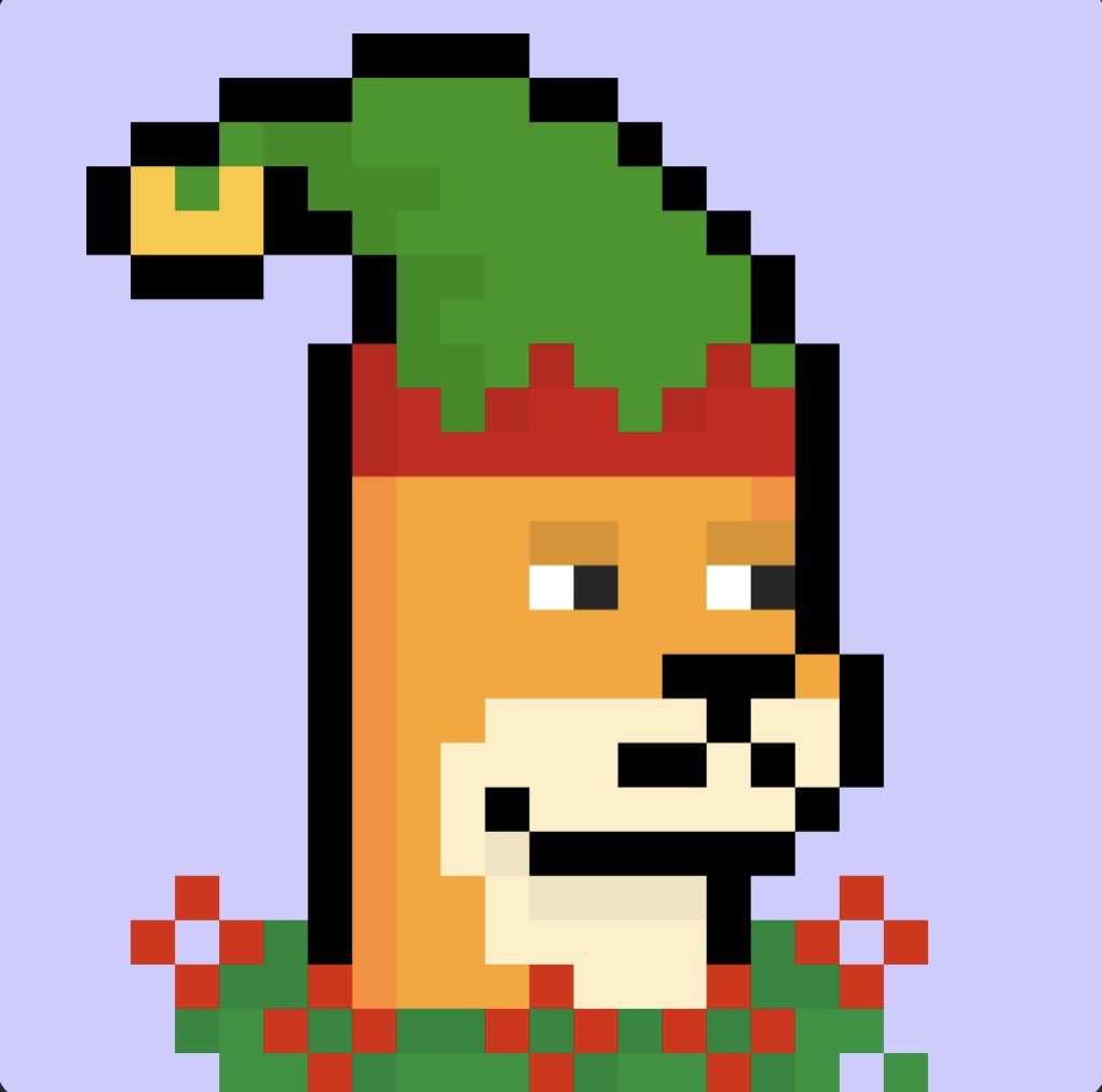 ShibaPunkz | BASEπ‘οΈ (@shibapunkz) on Twitter photo Time for a πgiveawayπ
1 Xmas ShibaPunkz that can be staked for earning $LEASH
TO JOINβ¬οΈ
- β€οΈ & RT this + Pinned tweet
- Follow <a href="/ShibaPunkz/">ShibaPunkz | BASEπ‘οΈ</a> & <a href="/ShibaPunkzBot/">ShibaPunkzBot</a>
- Reply with #ShibaPunkz #Shibarium $SPUNK
π 1 winner in 72 hoursβ° Time for a πgiveawayπ
1 Xmas ShibaPunkz that can be staked for earning $LEASH
TO JOINβ¬οΈ
- β€οΈ & RT this + Pinned tweet
- Follow <a href="/ShibaPunkz/">ShibaPunkz | BASEπ‘οΈ</a> & <a href="/ShibaPunkzBot/">ShibaPunkzBot</a>
- Reply with #ShibaPunkz #Shibarium $SPUNK
π 1 winner in 72 hoursβ°