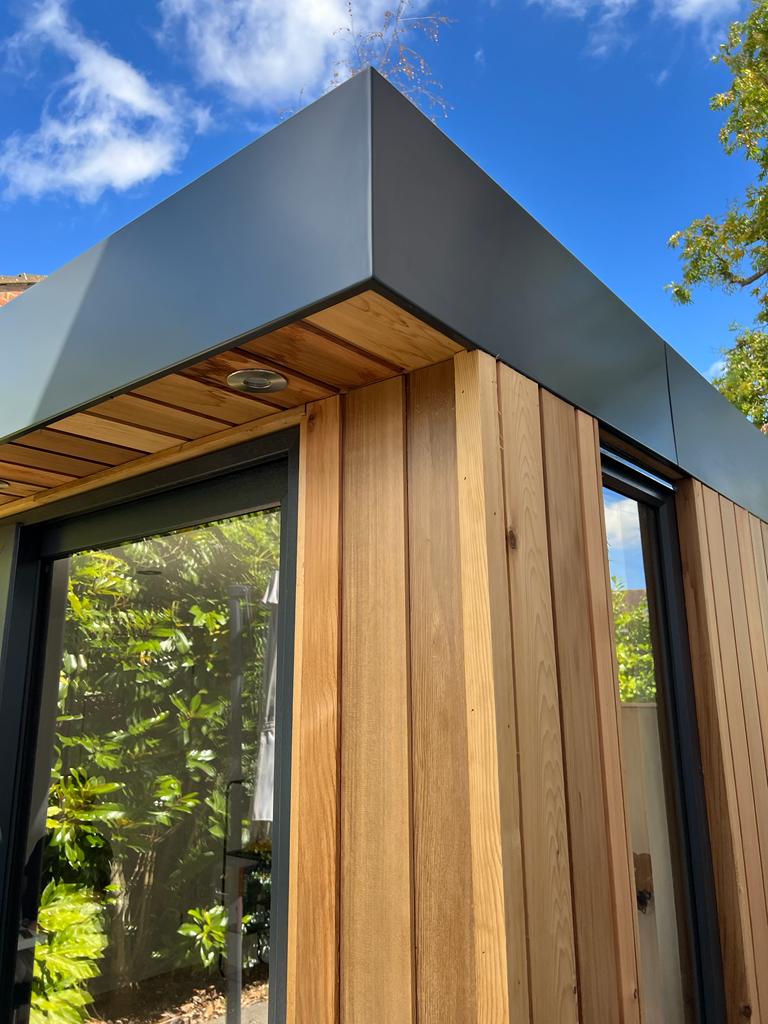 OtdrMdlrSpaces's tweet photo. All of our garden rooms come with an aluminium fascia, designed by our own in-house team and fabricated to spec.
See this Instagram video by @outdoormodularspaces https://t.co/gcE9xF7NYp https://t.co/xAxsAvgaG7