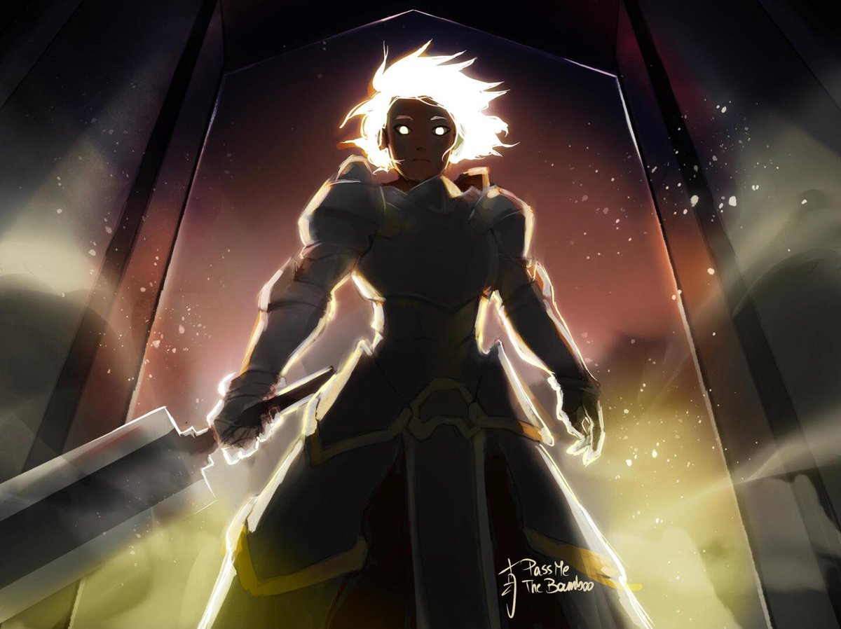 PassMeTheBamboo's tweet photo. 🎍Hi #PortfolioDay !🎍

I'm a digital artist that loves drawing fantasy and DnD-themed drawings. 
I'm also looking for private commissions in regards to TTRPG-related stuff! 

Find my info and portfolio here: 
🌐✉️☕️: https://t.co/dMrliBJezd https://t.co/fBYvX9HWHO