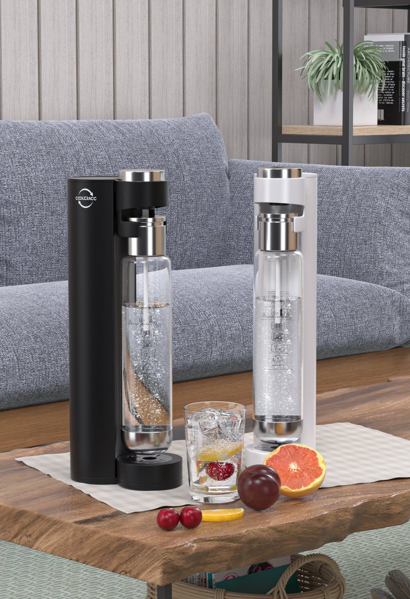 Experience a perfect day with our Soda Maker! Choose from our range of portable and desktop styles.
Enjoy the simplicity of creating your favorite beverages:
No additives
0 fat and calories
Promotes digestion
#Sodamaker #CoolerLTD #Sodamachine #Sparklingwatermaker