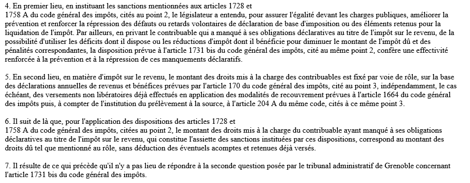 DLD7891's tweet photo. Fiscalité. CE,avis, 4.1.24,488915 : la majoration pour défaut de déclaration s'applique, pour l'IR, sur le montant des droits dû "sans déduction des éventuels acomptes et retenues déjà versés".

https://t.co/MXKf28L97X

avec les ccl. => https://t.co/OOWCEuo0qL https://t.co/DNGQa0KR2Y