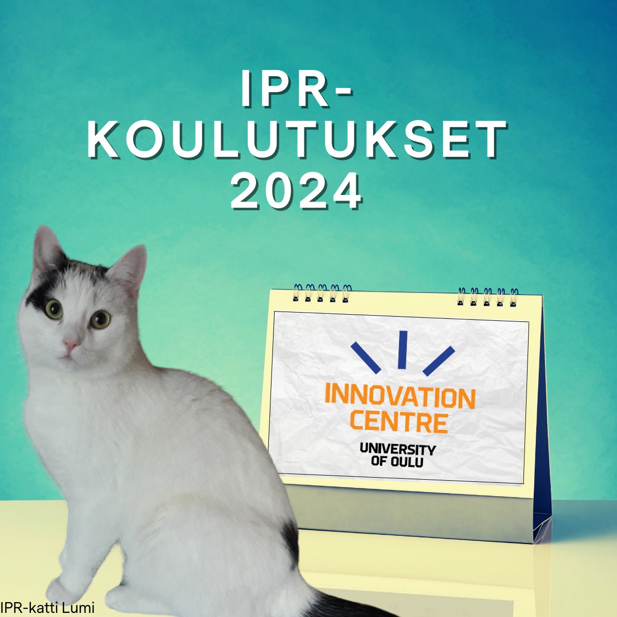 Kevään 2024 IPR-koulutuskalenterimme on julkaistu. Tartu tilaisuuteen osallistumalla kevään koulutuksiimme ja opi hallitsemaan IPR-asioita.

Tarjoamme sekä tiiviitä webinaareja että laajempia, opintopisteytettyjä kursseja.

➡ Lue lisää tarjonnastamme: innoblogi.com/innouutiset/ip…