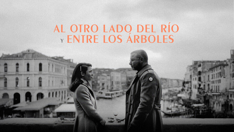 MovistarCine's tweet photo. A los mandos, Paula Ortiz, en esta ocasión, con una adaptación de la novela de Ernest Hemingway. Y con un repartazo encabezado por Liev Schreiber, Matilda de Angelis, Josh Hutcherson y Danny Huston.👏👏👏

🎞️#AlOtroLadoDelRíoYEntreLosArboles llega este domingo a @movistarplus. https://t.co/itkM6jJrQy
