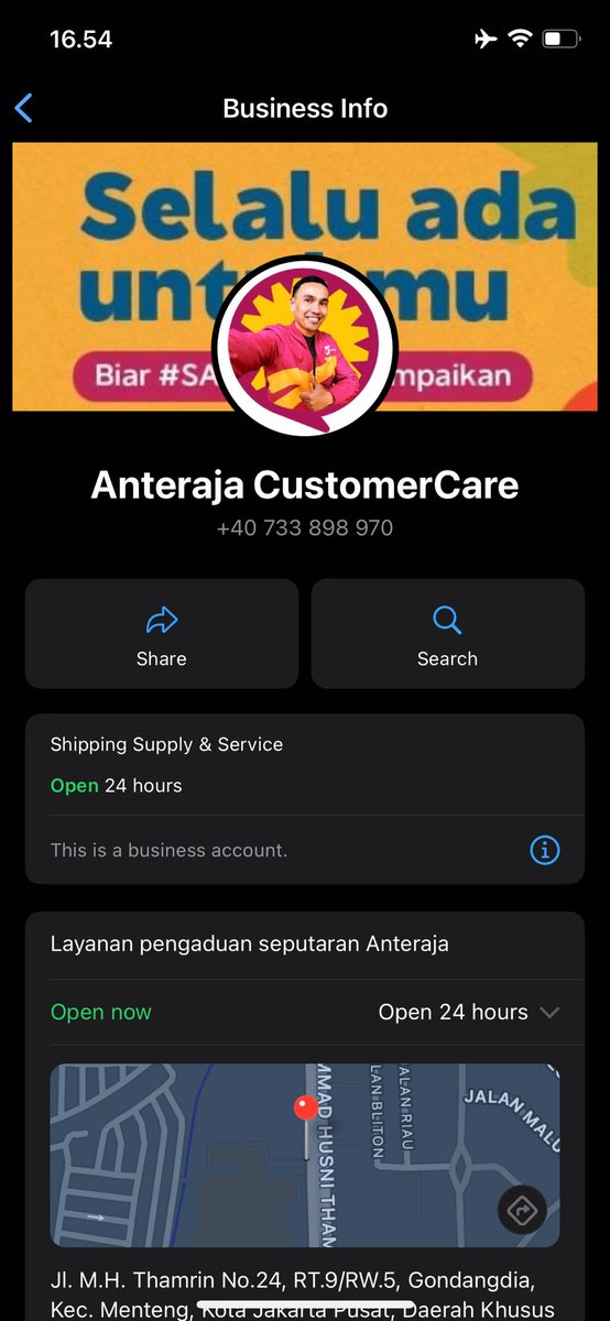 arniesyhptr's tweet photo. udah paket hilang, rugi dong dana gak masuk paket juga gakan balik, hampir kena tipu juga???? aneh bgt mau refund ribet bgt prosesnya. jelaskan dong ini gimana maksudnya @AnterajaCare https://t.co/EDZKOV9Y4I