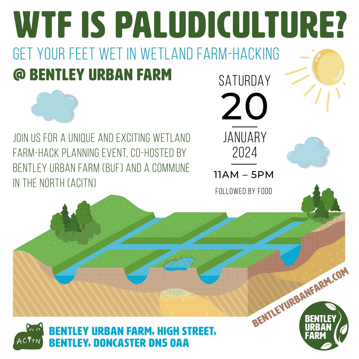 Bentley Urban Farm tweet media