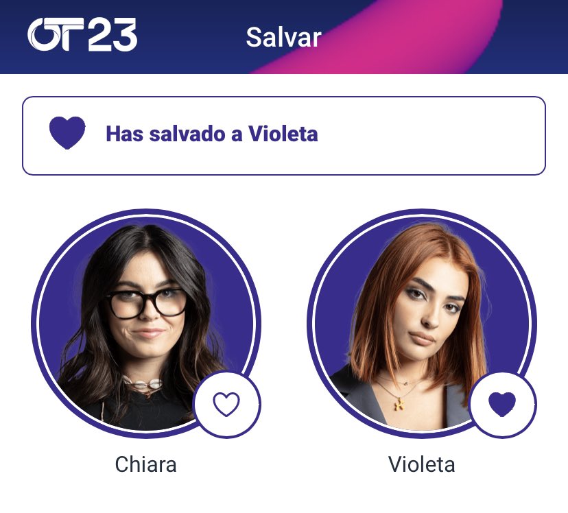 sergiborrell_'s tweet photo. Salvar a ✨Violeta✨💜 #OTDirecto9E #TeamVioleta https://t.co/YwrOmn9q0E