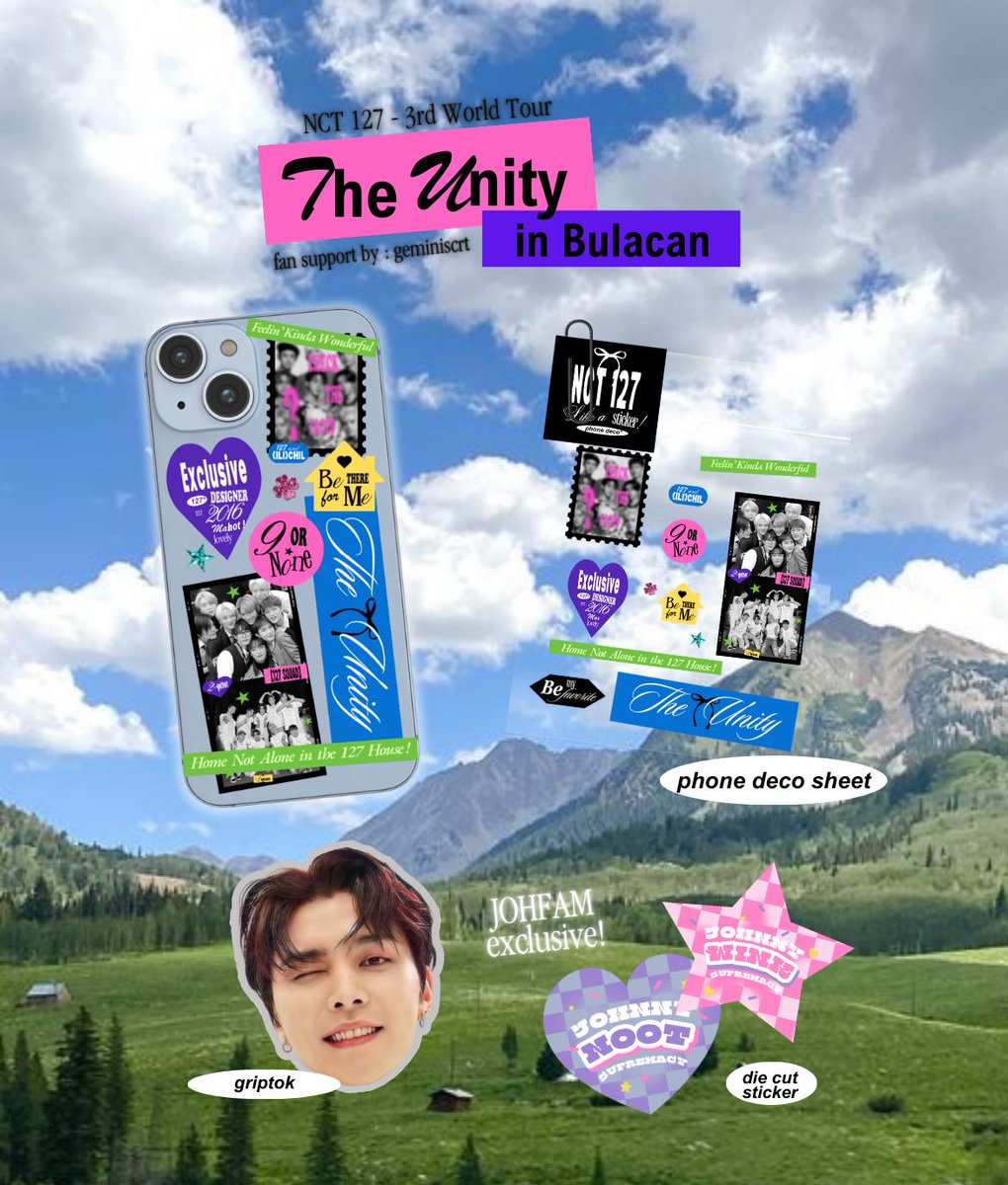 geminiscrt's tweet photo. ╰☆☆ 𝒯he 𝒰nity ☆☆╮ 

 fan support by @geminiscrt   

very limited qty + first come, first serve   
⋆ must be a czennie / johfam  
⋆ read 2nd pic for deets !  

stay tuned for updates, see u there !  #NCT127_NEOCITY_THE_UNITY_in_BULACAN #NEOCITY_THE_UNITY_in_BULACAN https://t.co/Bj2pLYX1kJ
