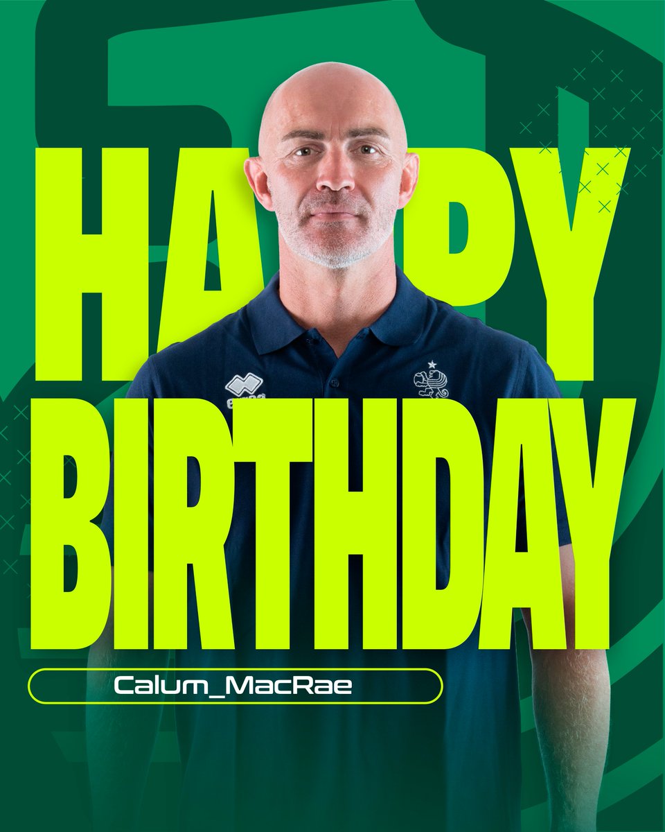 BenettonRugby's tweet photo. Tanti auguri all'allenatore della difesa Calum #MacRae 🥳🎂🦁
#BenettonRugby #WeAreLions https://t.co/3c3WWKSD9h