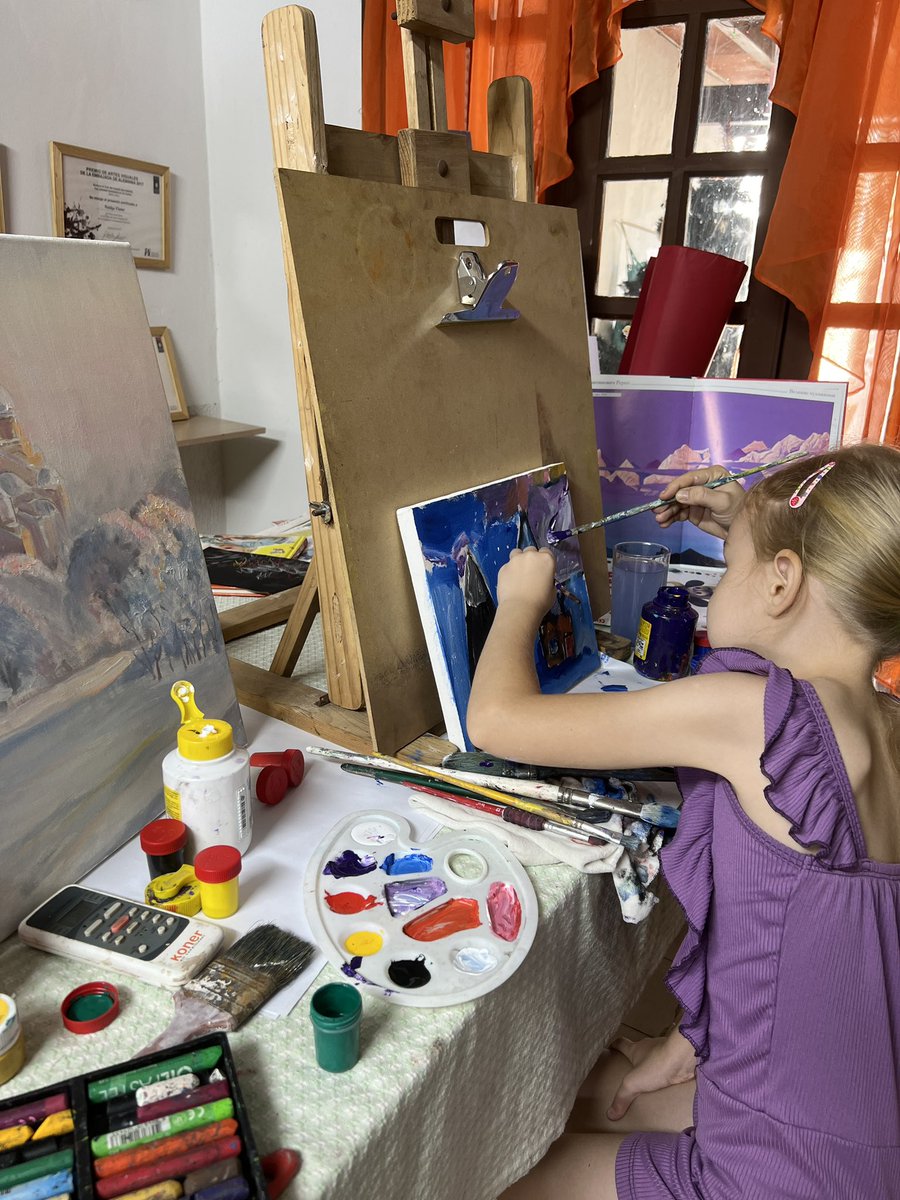 GM and happy #TEZOSTUESDAY 💪🏻🔥

Alluring mountains🌄🌌💜

This painting was created by my daughter Avrora👩‍👧

13/30

2.5 $XTZ

Link⬇️