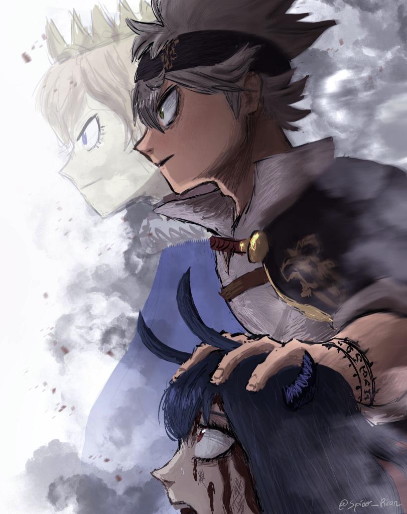 DarkSukehiro's tweet photo. Asta is best Shonen MC of the Decade https://t.co/KFu28Pe9Tv