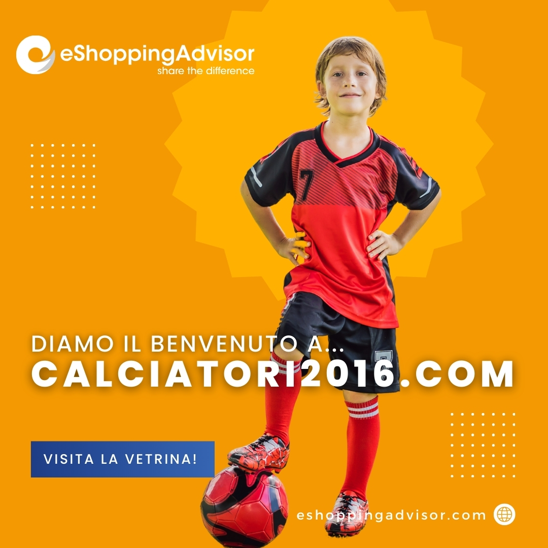 🚨 NUOVO ECOMMERCE! 🚨

Siamo felici di dare il benvenuto a Calciatori2016, #eCommerce specializzato nella vendita di oggetti da collezione.

Visita la vetrina di Calciatori2016 e approfitta dei codici sconto!

La trovi qui ➡️ hubs.la/Q02fML7w0