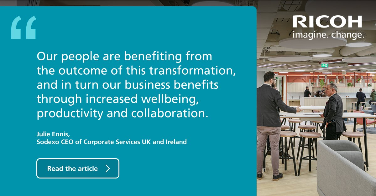 Ricoh UK tweet media