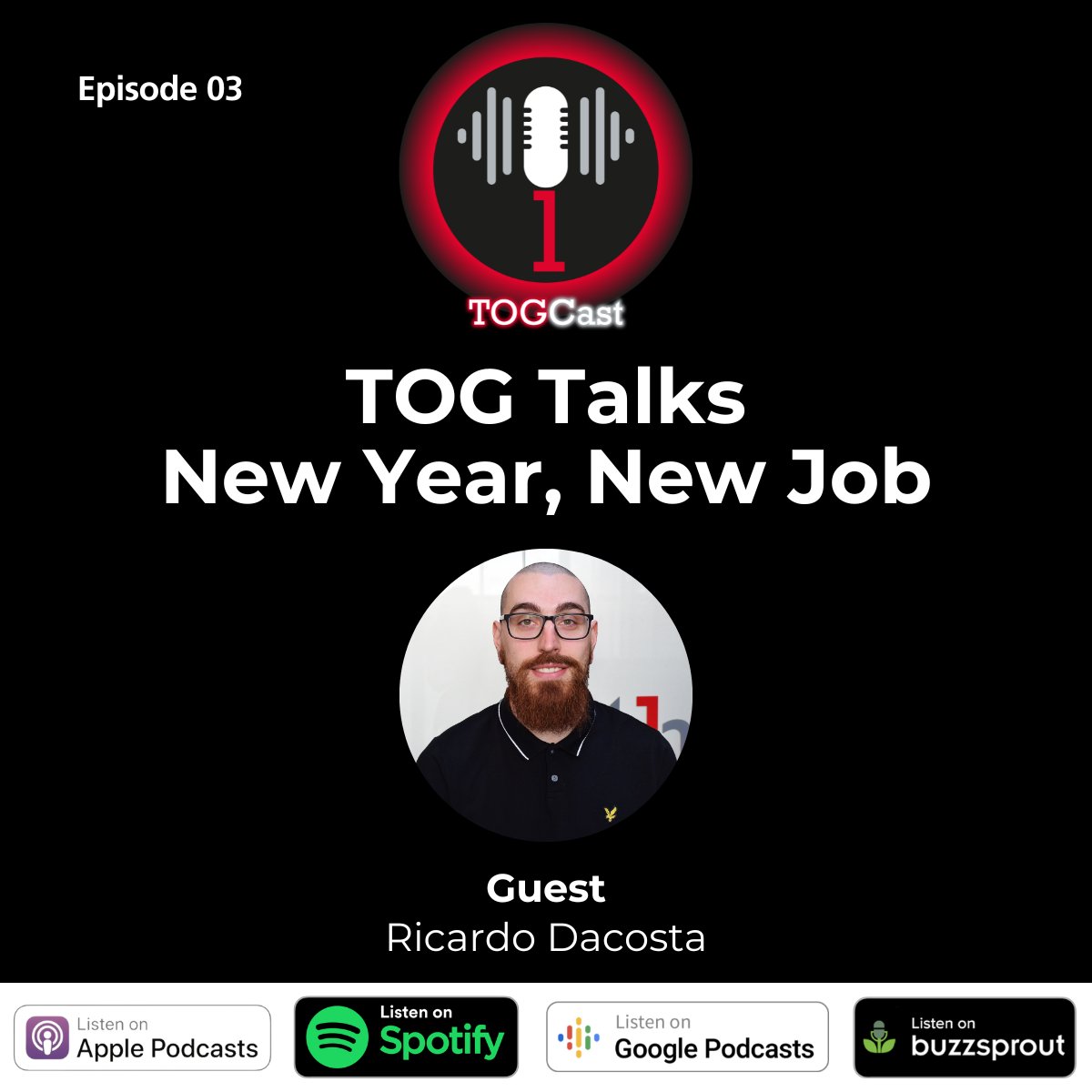 TOG_Recruitment's tweet image. TOG Talks: New Year, New Job 🎙

Listen to our recruitment expert, Ricardo Dacosta, who shares his insights and tips on looking for a new job.

🎧 Listen here: lnkd.in/exppnW3R

#TOGCast #newyearnewjob #recruitmentagency #podcast #jobsearch #hiring