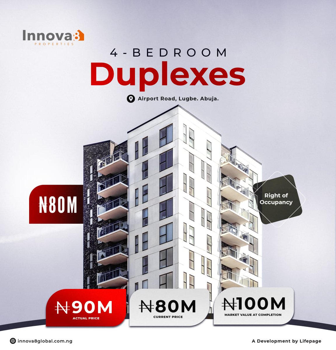 Innova8 Properties tweet media