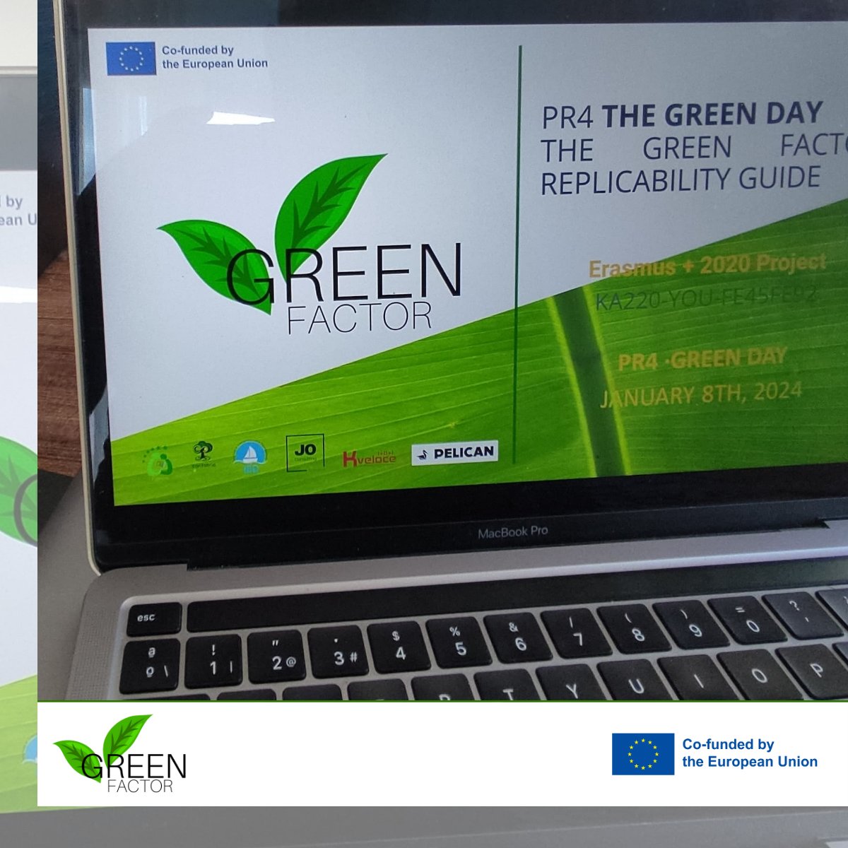 GreenfactorP's tweet photo. Total success at Permacultura Cantabria's Green Factor Day! On 8 January 2024, young entrepreneurs dazzled with their innovative green ideas. Thank you all for being GREEN.🌱✨ #GreenFactorDay #Sustainability #GreenProjects #EnvironmentalInnovation #PermaculturaCantabria https://t.co/SmdEKsr1Xk