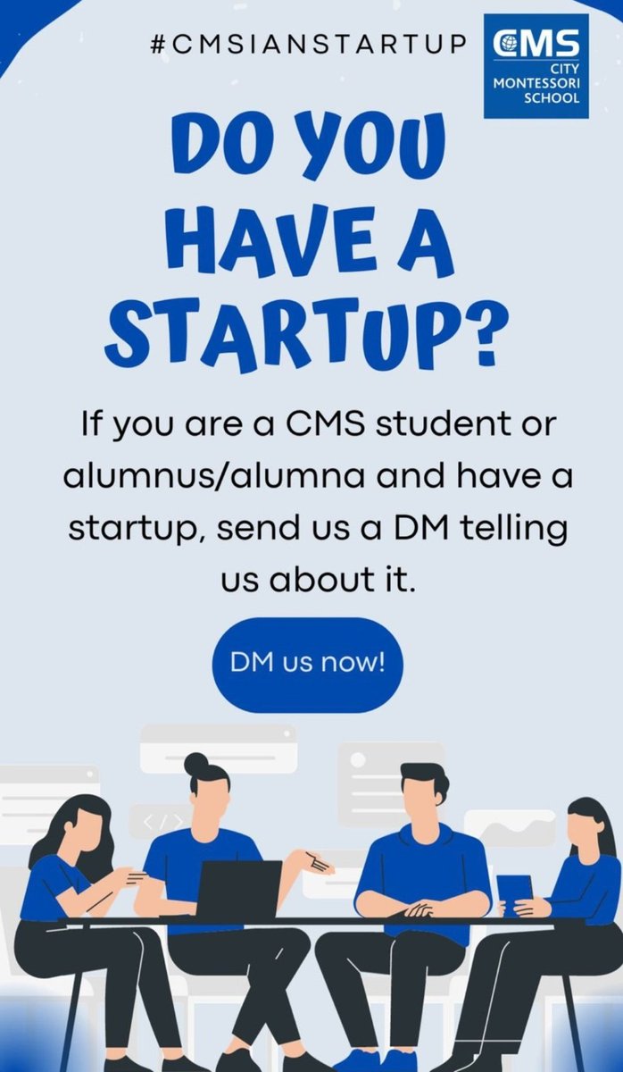 VarunSingh0923's tweet photo. My alma mater thinks it is the Shark Tank.
But good to see such an initiative. I just hope that something good comes out of it.
#CMSLUCKNOW https://t.co/9eM3uJy7Xn