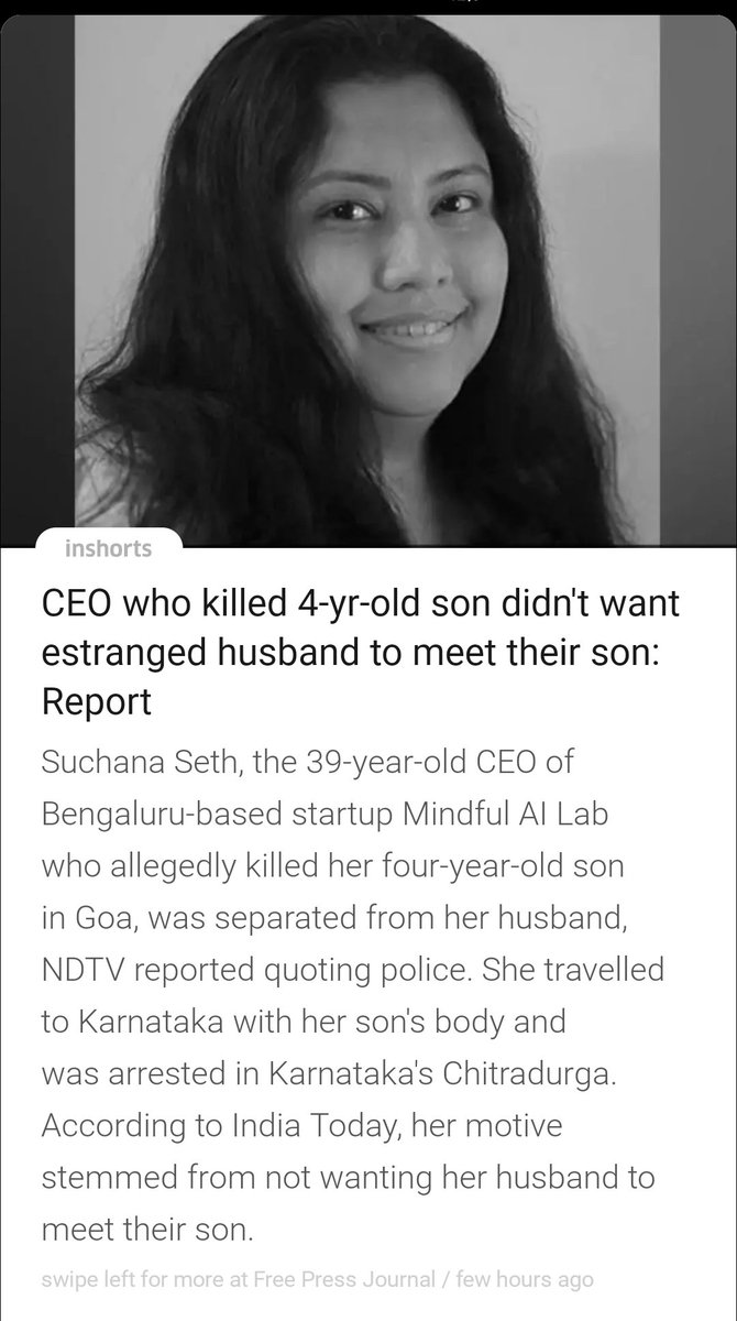 Stop Glorifying single motherhood, these single mothers go to the extent of ki**ing their own children just to stop the child meet the father #ParentalAlienation to the extreme. RIP .My prayers with the father may the innocent child get justice.