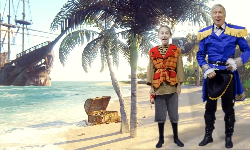 Are you longing to escape the winter? With Panto Online's Treasure Island, you can!

Just aboard the Hispaniola and sail to a desert island on this pirate adventure where you can create your own dramatic film!

Get Treasure Island NOW!: pantoonline.co.uk/treasure-island