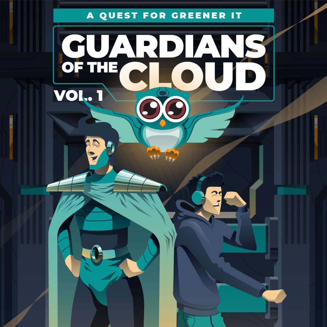 Cycloid - Sustainable Platform Engineering (@cycloid_io) on Twitter photo Slow start after the holiday break? Take a breather with a fun comic book. Read for FREE through this link ➡️ hubs.ly/Q02dmpYv0 Slow start after the holiday break? Take a breather with a fun comic book. Read for FREE through this link ➡️ hubs.ly/Q02dmpYv0