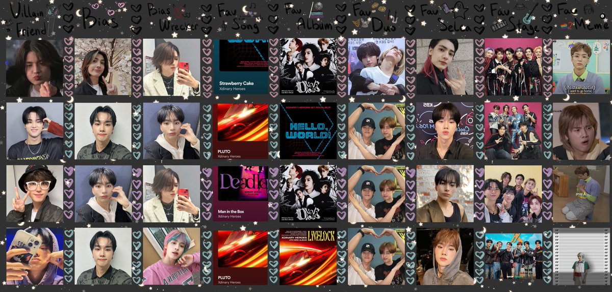 ·̩̩̥͙＊*•̩̩͙✩•̩̩͙*˚𝑽𝒊𝒍𝒍𝒂𝒊𝒏 𝒃𝒆𝒔𝒕𝒊𝒆𝒔˚*•̩̩͙✩•̩̩͙*˚＊·̩̩̥͙

My three favorite people in this fandom 🥹
Love you guys ❤️‍🩹
<a href="/lovcminho/">dee 🌙 ✧*:･ﾟ</a> <a href="/haera_ji/">Haera | 혜라 🥯</a> <a href="/ellerbrinn/">yenna. 💜</a>