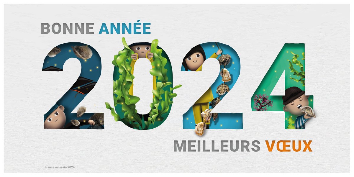 Belle &amp; heureuse année !  🙏

Toute l'équipe de France Naissain vous souhaite le meilleur pour 2024.

#Solidarité - #Détermination - #Audace

💪Relevons ensemble les défis de cette nouvelle année !