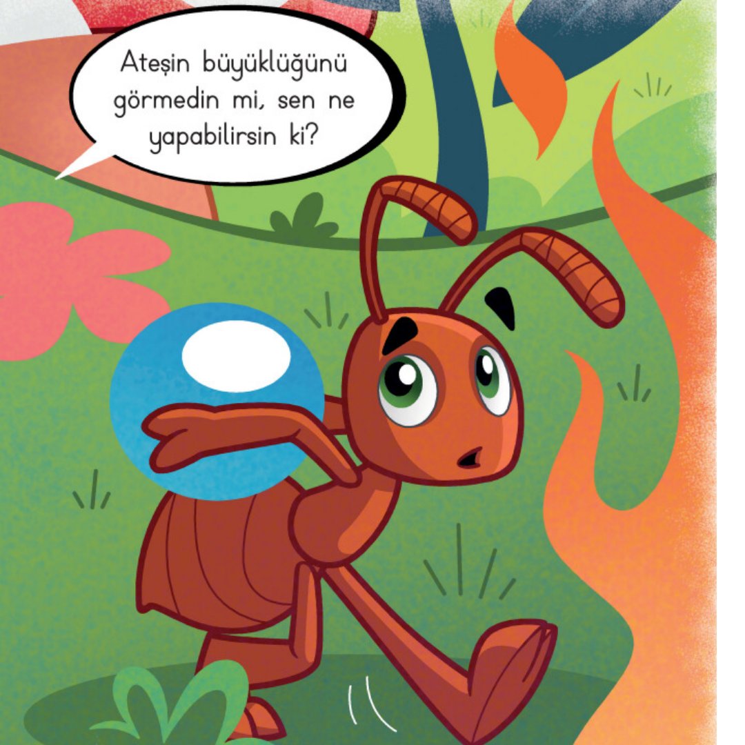 sirkatipleri_'s tweet photo. Nemrud, Hz. İbrahim'i ateşe atıp yakmak ister. Kocaman bir ateş yakılır, alevler göğe yükselir.
Bunu haber alan küçük bir karınca, ağzına bir damla su alır ve hararetli bir şekilde koşmaya başlar. Onu gören diğer bir karınca sorar;
"Nereye gidiyorsun böyle?.."
- İbrahim'i (as) ateşe atmışlar. Yakılan ateşi söndürmek için su taşıyorum.
- Ama senin taşıdığın su onu söndürmez.
- Olsun. Ben, en azından safımı belli etmiş olurum...
İbrahim’in (as) ateşine su taşıyan karınca misali, "en azından safım belli olur" diyen kaç kişiyiz burada ?