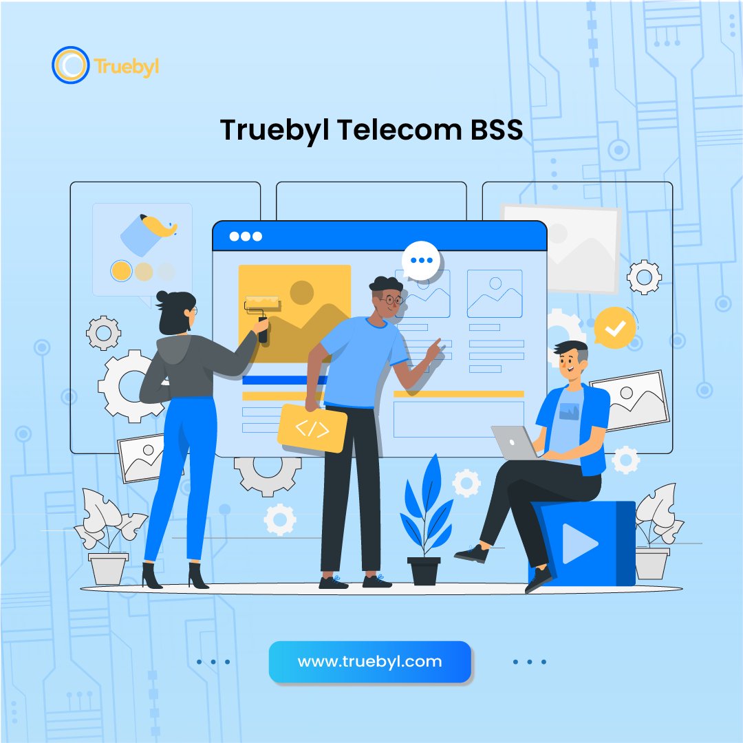 truebyl's tweet photo. Truebyl's BSS (Business Support System) is your key to comprehensive business solutions. Our cloud-based platform excels in Customer Management, Billing, Rating, Charging &amp; more. Unlock the power of a unified business support system with #Truebyl
https://t.co/2VBMZMajLa
#bss #oss https://t.co/hiYjDMZ7qT