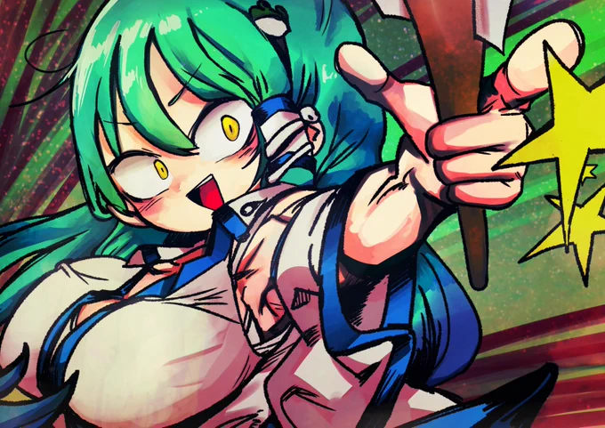 サナエーーーーーーッッ 