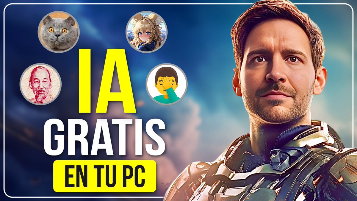xavier_mitjana's tweet photo. ¿Sabías que puedes tener herramientas IA instaladas en tu PC completamente gratis? El gran desarrollo Open Source de esta tecnología lo permite.

En este vídeo descubrirás 6 ejemplos: 👇

https://t.co/euWS39YiTQ https://t.co/qCYDgxSwXK