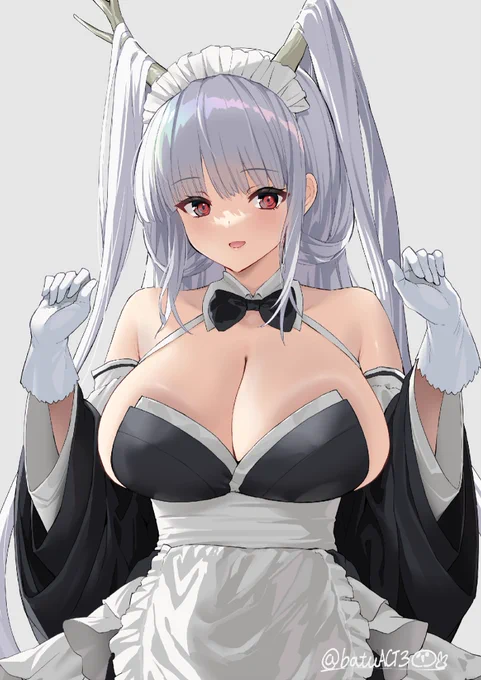 辰年なので龍神様 四万十 #アズールレーン 