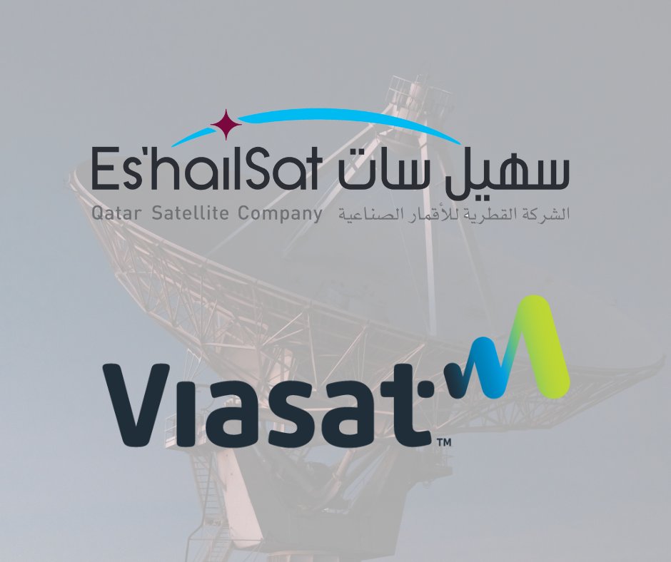 TeleTimesintl's tweet photo. Viasat Energy expands multi-transponder satellite services agreement with @eshailsat 
Read more: https://t.co/LFGqSV2iTh
#eshailsat #Satellite #Oil #Gas #Viasat #ViasatEnergy #Maritime https://t.co/loahbjkbCU