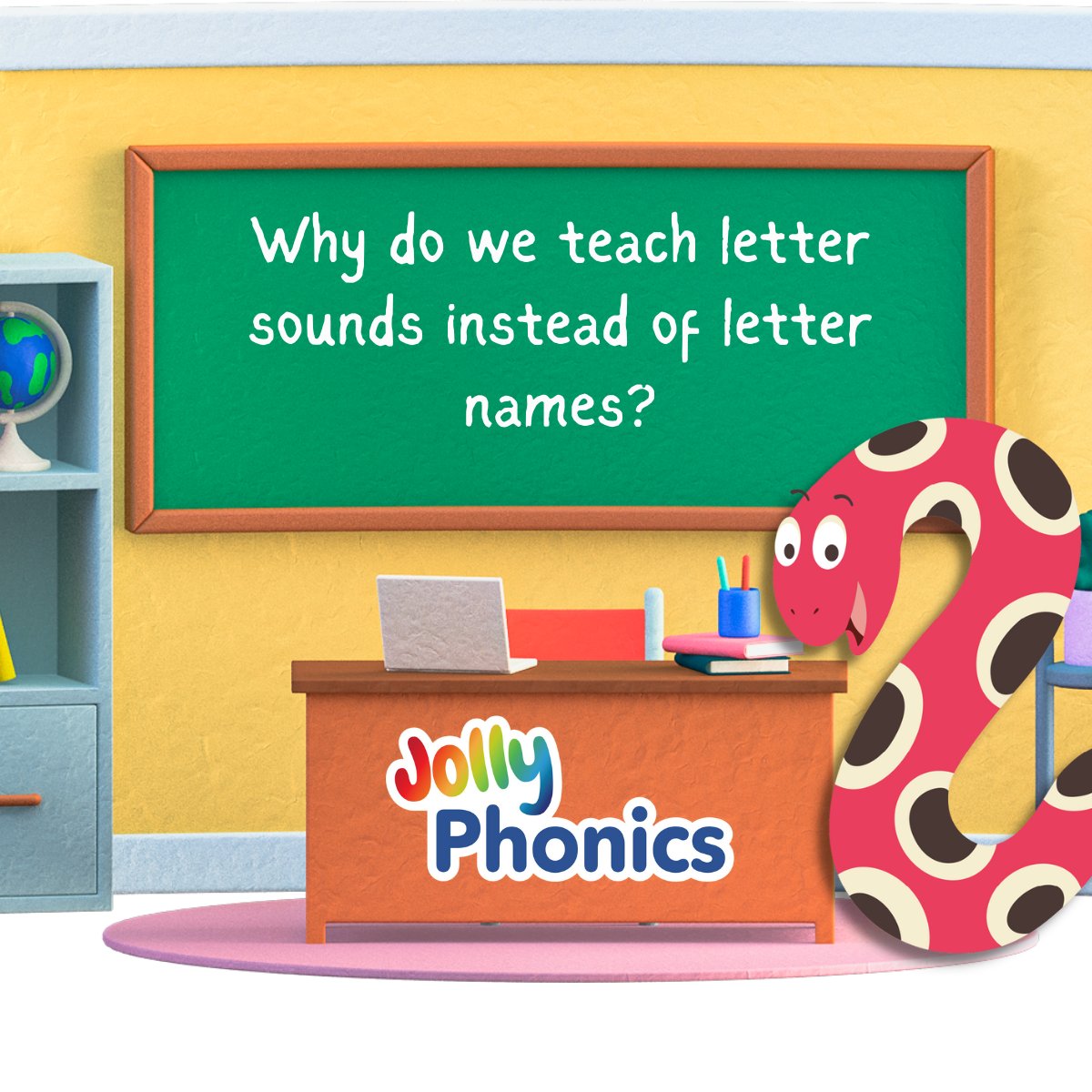 jollylearning's tweet photo. By teaching letter sounds, we empower children to blend different sounds together to form words when they read, and segment words into individual sounds when they spell. This approach enhances their phonetic awareness and phonics skills.

Learn more: https://t.co/kCk9eDr8ql https://t.co/vr3UJTi57x