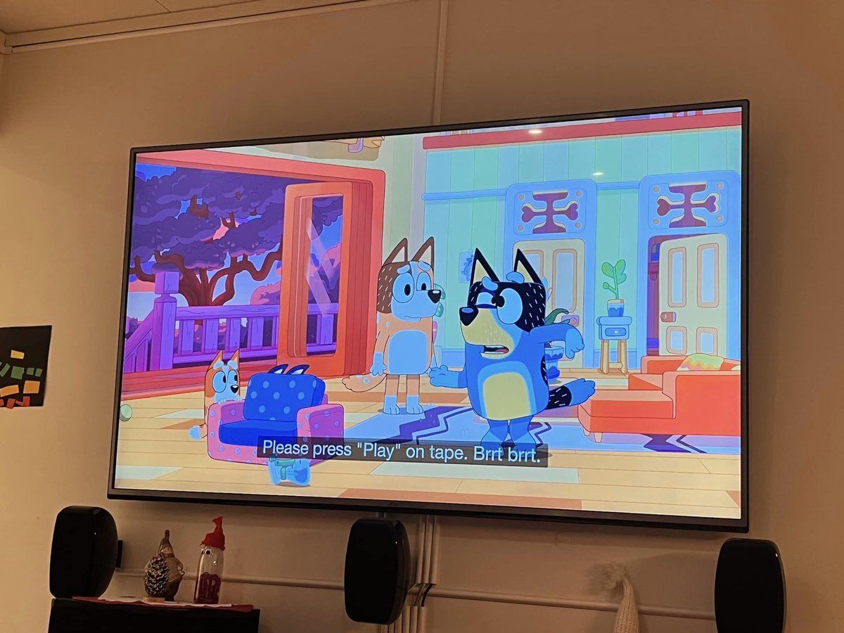 tjessem's tweet photo. @OfficialBlueyTV So who in the production team has an affinity for old Commodore computers? <3 https://t.co/bsw49sgRq4