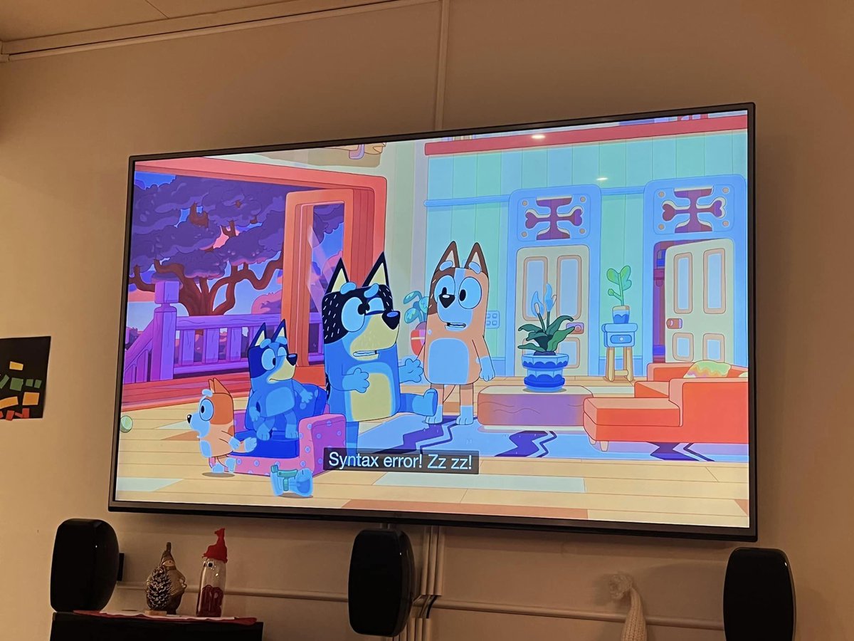 tjessem's tweet photo. @OfficialBlueyTV So who in the production team has an affinity for old Commodore computers? <3 https://t.co/bsw49sgRq4