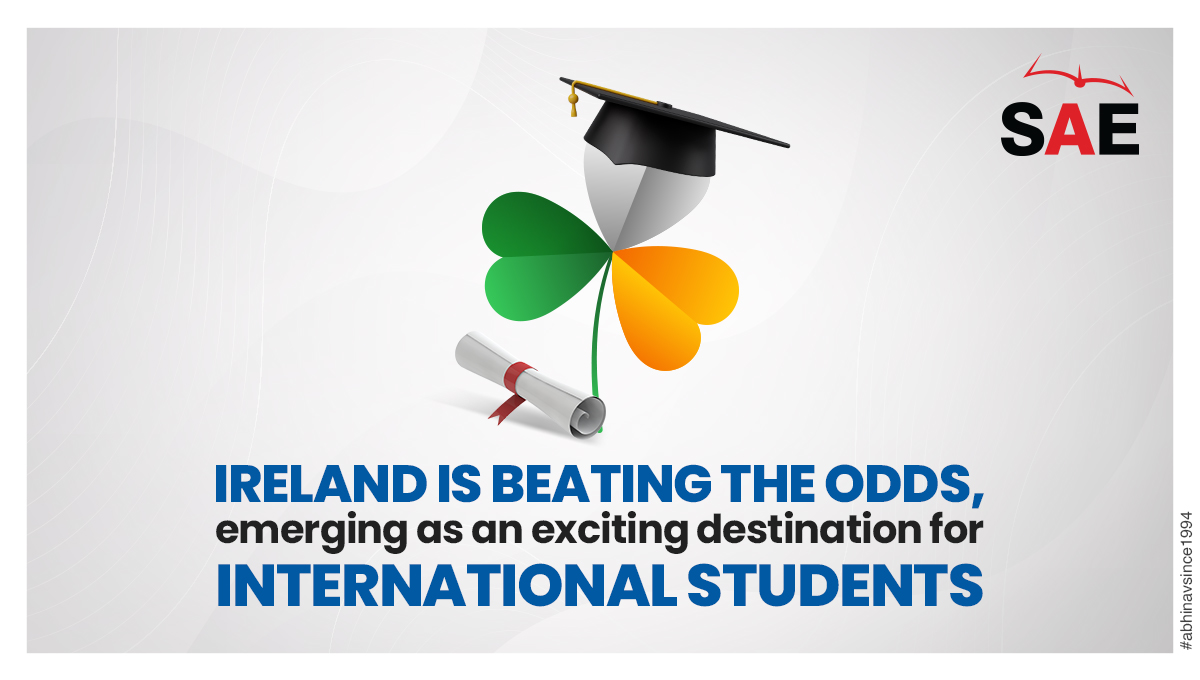 Ireland emerges as the top choice for Indian students with the highest recorded intake! 

For more information call us at +91-8595338595

#studyabroad #studyinireland #irelandimmigration #irelandstudyvisa #overseaseducation #studyabroadexpert #immigration #abhinavsince1994