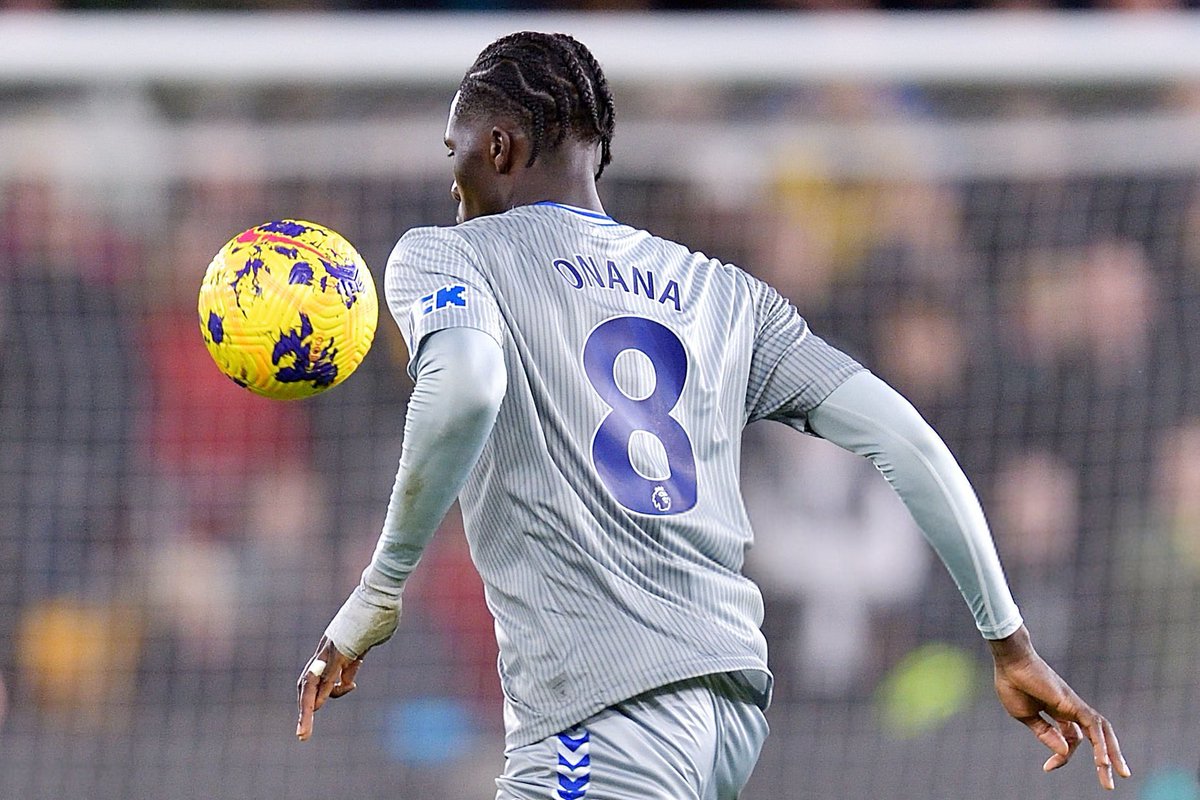 🗣️ Amadou Onana on his season so far: “I think my season has been good overall so far. I feel like I’ve stepped up my game. Little things like showing more control. I picked up nine yellow cards last season, but I’ve received just one so far.”