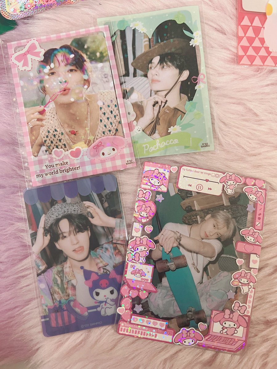 haulicole's tweet photo. FOLLOW TO BULACAN DAY 1 FREEBIES 

Sanrio Bonanza 🤣 will post more information soon, let me just pack these 

Random Album PCs (Mostly WonCheol) 
Love Cookie Keychain 
RQS scrunchies etc.✨

#FTBFreebies #FOLLOWtoBulacan
#SVT_TOUR_FOLLOW
#FOLLOW_TOBULACAN

Suppliers and credits will be posted in the succeeding tweets below.