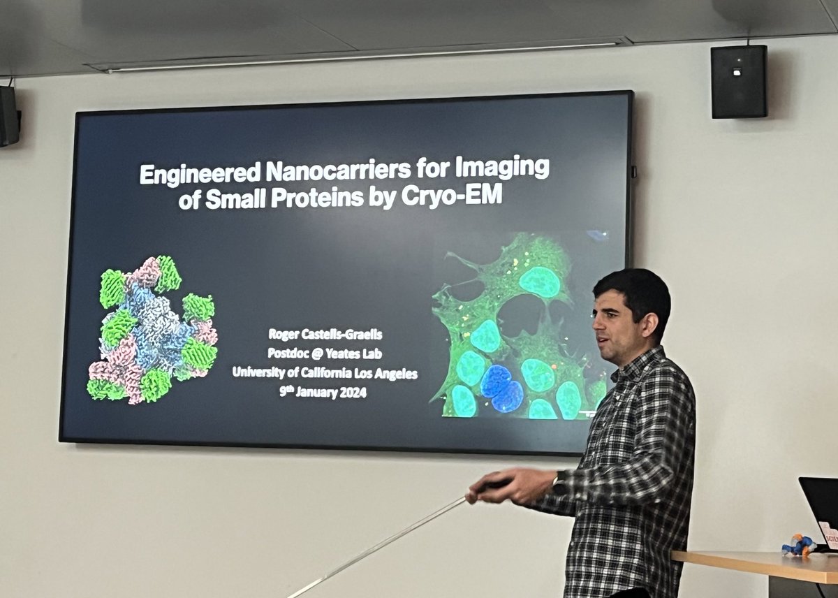 Yasin Dagdas (@plantophagy) on Twitter photo Awesome to have <a href="/rcastellsg/">Roger Castells-Graells</a> <a href="/gmivienna/">GMI Vienna gmivienna.bsky.social</a> and hear all his exciting discoveries and tools on protein engineering and structural biology Awesome to have <a href="/rcastellsg/">Roger Castells-Graells</a> <a href="/gmivienna/">GMI Vienna gmivienna.bsky.social</a> and hear all his exciting discoveries and tools on protein engineering and structural biology
