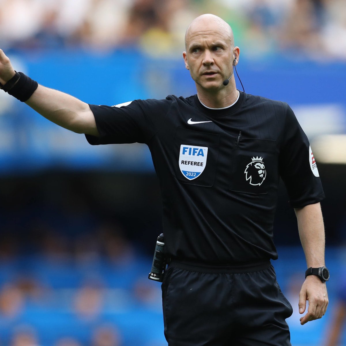 CFCPys's tweet image. 🚨 Anthony Taylor will referee Chelsea vs Fulham this weekend. (@premierleague)