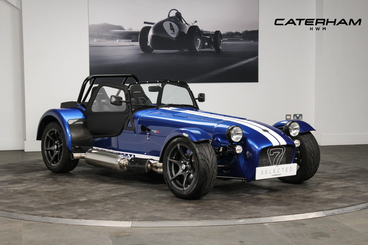hwmcaterham's tweet photo. How good does Viper Blue look on this 360R!
This example was first registered in August 2023 and had only covered 600 miles!
Full details can be found on our website!
#caterham
#hwm
#caterham7
#trackcar
#360r https://t.co/Q6JK52DDAs